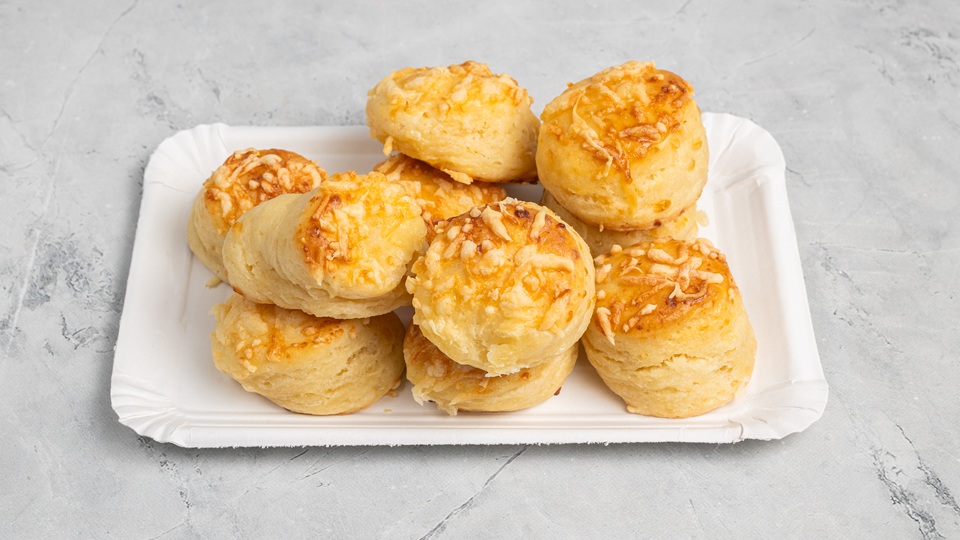 Gouda sajtos-vajas pogácsa Gouda sajtos-vajas pogácsa