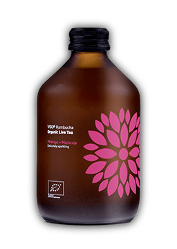 BIO VIGO Mango + Maracuja kombucha