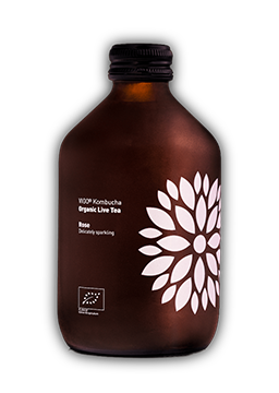 BIO VIGO Rose kombucha